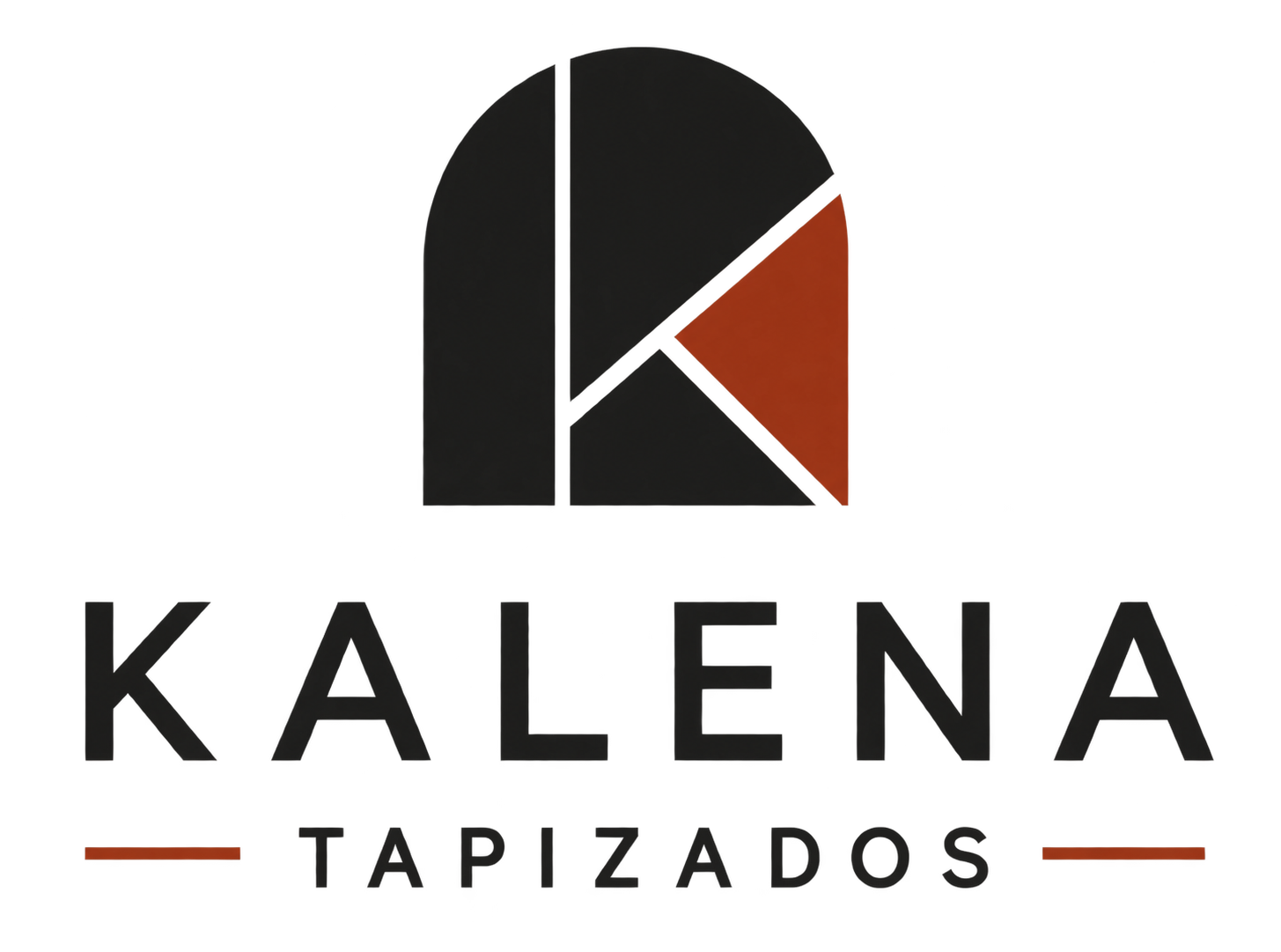 KALENA TAPIZADOS — logotipo oficial